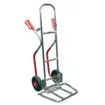 Diable aluminium avec patins bavette repliable 150 kg