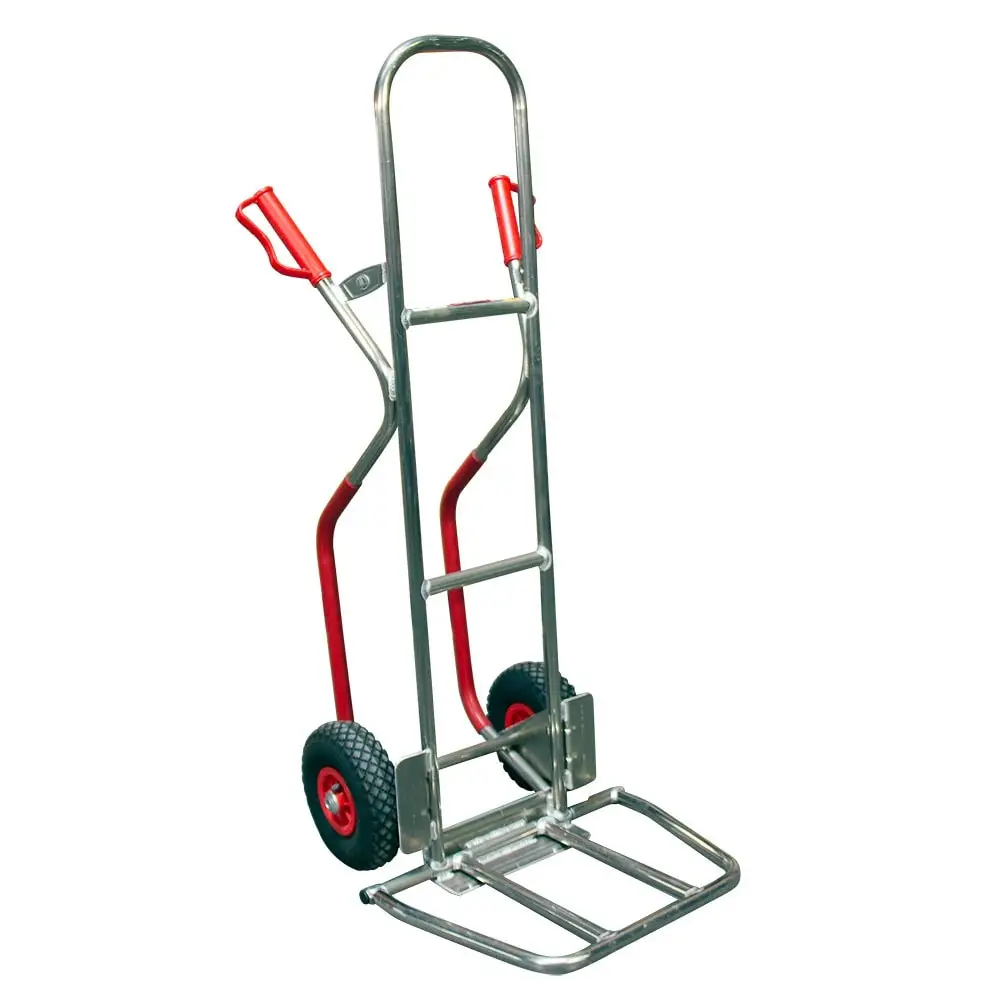 Diable aluminium avec patins bavette repliable 150 kg