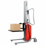 Gerbeur monomât alu 150 kg course de levée max 1200 mm