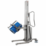 Gerbeur Moovit® inox 304 L, levée électrique, course de levée 1600 mm, 150 kg