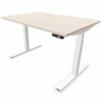 BUREAU SIMPLE FLEX'UP (BL/ACACIA)