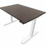 BUREAU SIMPLE FLEX'UP (BL/EBENE ASH)