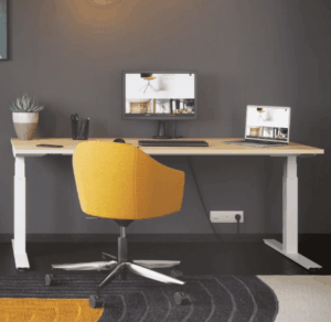 BUREAU SIMPLE FLEX'UP (BL/ACACIA) – Image 3