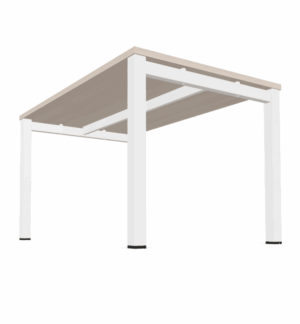 BUREAU SIMPLE OPTIM' (BL / ACACIA) 120x80 – Image 2