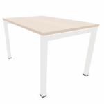 BUREAU SIMPLE OPTIM' (BL / ACACIA) 120x80