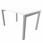 BUREAU SIMPLE OPTIM' (GA / BLANC) 120x80