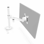 Support écran simple (BLANC)