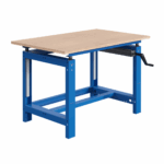 Etabli SI Manivelle - Plateau Multiplis bois MH24 l1500 p1000 Départ