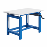 Etabli SI Manivelle - Plateau Stratifié antistatique ESD ESD30 l1500 p1000 Départ