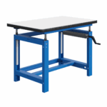 Etabli SI Manivelle - Plateau Taralay TRY40 l2400 p750 Départ