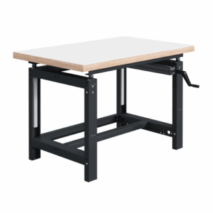 Etabli SI Manivelle - Plateau Multiplis PEHD45 l2400 p1000 Départ