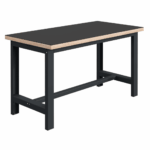 Etabli SI Fixe - Plateau Multiplis caoutchouc CAOUT42 l750 p750 Départ