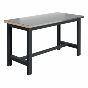 Etabli SI Fixe - Plateau Multiplis Inox INOX42 l1800 p1000 Départ