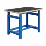 Etabli SI Crémaillère - Plateau Multiplis caoutchouc CAOUT42 l1000 p1000 Départ