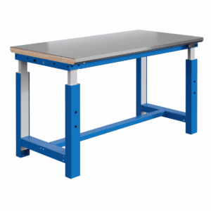 Etabli SI Electrique - Plateau Multiplis Inox INOX42 l2400 p750 Départ