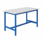 Etabli PTH Fixe - Plateau Mélaminé MELA28 l2400 p750 Départ