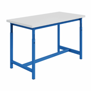 Etabli PTH Crémaillère - Plateau Stratifié STRAT40 l1200 p1000 Départ