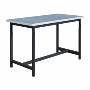 Etabli PTH Crémaillère - Plateau Soupledur SDUR40 l2000 p1000