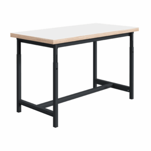 Etabli PTH Crémaillère - Plateau Multiplis PEHD45 l1500 p1000