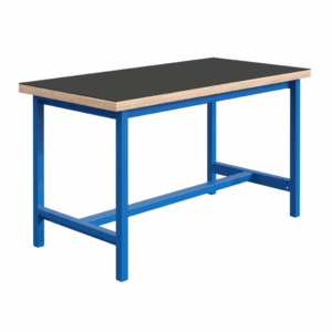 Etabli PTH Fixe - Plateau Multiplis caoutchouc CAOUT42 l2000 p750