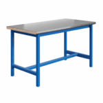Etabli PTH Fixe - Plateau Multiplis Inox INOX42 l1800 p1000