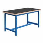 Etabli PTH Crémaillère - Plateau Multiplis caoutchouc CAOUT42 l1200 p750