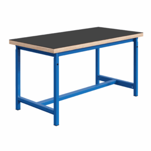 Etabli PTH Crémaillère - Plateau Multiplis caoutchouc CAOUT42 l1200 p750