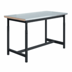 Etabli PTH Crémaillère - Plateau Multiplis Galva GALVA42 l1200 p750