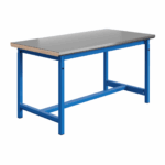 Etabli PTH Crémaillère - Plateau Multiplis Inox INOX42 l1200 p750