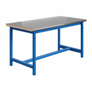 Etabli PTH Crémaillère - Plateau Multiplis Inox INOX42 l1200 p750