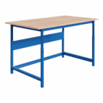 Etabli PACKLOG Crémaillère - Plateau Multiplis bois MH24 l1800 p1000