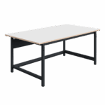 Etabli PACKLOG Crémaillère - Plateau Multiplis PEHD29 l1200 p1000