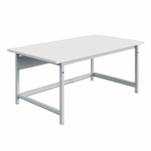 Etabli PACKLOG Crémaillère - Plateau Mélaminé MELA28 l1200 p1000