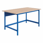 Etabli PACKLOG Fixe - Plateau Multiplis bois MH24 l1200 p1000