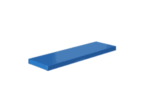 Etagère intermédiaire pour Réhausse Etagère L1200 BI