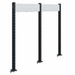 JEU 3 Montants SUPERSTRUCT. AVEC TRAVERSE L2X635 H1200