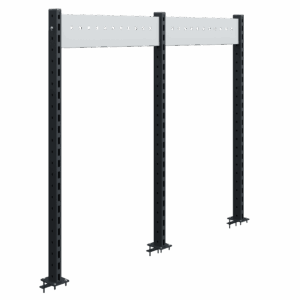 JEU 3 Montants SUPERSTRUCT. AVEC TRAVERSE L2X635 H1200