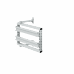 CADRE PIVOTANT + 2 RAILS L635 BACS À BEC L700 H460
