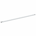 BARRE DEROULEUR L1300 DIAM 25 à fixer entre Montants