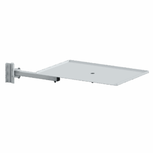 PLATEAU MOBILE PC 17" 2 BRAS LONG L290 TAB L610 P410