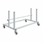 Dérouleur horizontal mobile L1300 AVEC BARRE DE COUPE