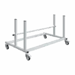 Dérouleur horizontal mobile L1300 AVEC BARRE DE COUPE