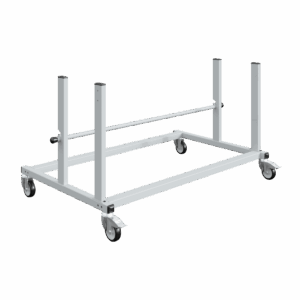 Dérouleur horizontal mobile L1300 AVEC BARRE DE COUPE