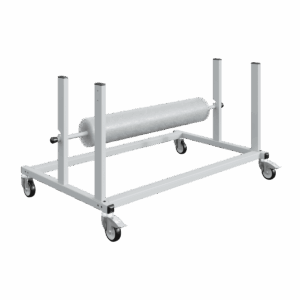 Dérouleur horizontal mobile L1300 AVEC BARRE DE COUPE – Image 2