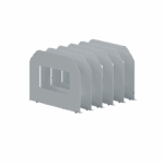 KIT DE 6 SEPARATEURS L610 H350