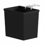 POUBELLE 25 LITRES AVEC SUPPORT