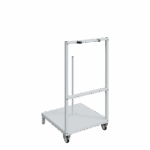 DEROULEUR VERTICAL MOBILE L800 P800 H1490 SS BARRE COUPE