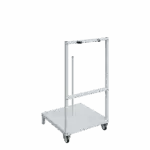 DEROULEUR VERTICAL MOBILE L800 P800 H1490 SS BARRE COUPE
