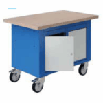 Etabli MOBILE SIT 2 Portes étagère intermédiaire L1200 P750 H840