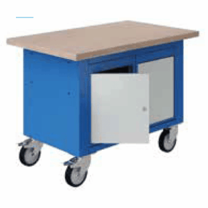 Etabli MOBILE SIT 2 Portes étagère intermédiaire L1200 P750 H840